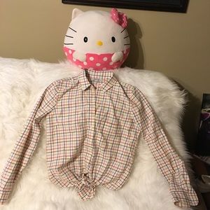 Madewell long sleeve top